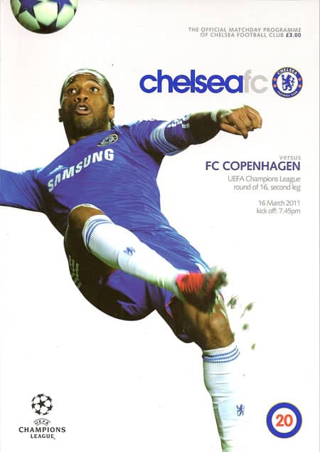 Chelsea FC v FC Copenhagen